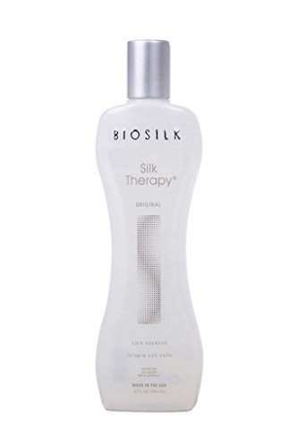 Biosilk Hair Serum - Revitalizes Dull Hair, Heat-Activated Treatment for All Hair Types - 12 oz