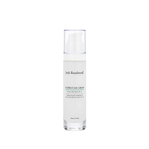 Josh Rosebrook Nutrient Day Cream - Moisturizes & Protects, Broad Spectrum SPF 30 - 50mL