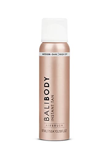 Bali Body Instant Tan Spray - Flawless Airbrushed Finish, Hydrating Ingredients - 97ml