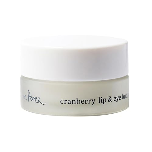 Ere Perez Lip Balm - Hydrating & Regenerating Eye + Lip Butter, Vegan & Cruelty-Free - 0.35 oz