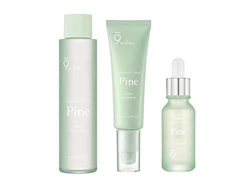 [9wishes] Pine Ampule Face Serum - Reduces Pores, Controls Sebum, Calms Irritation - 30ml