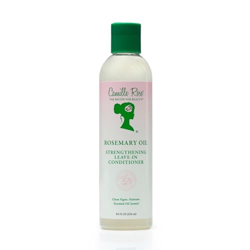 Camille Rose Leave-In Conditioner - Strengthens & Moisturizes Hair, Promotes Growth - 8 fl oz