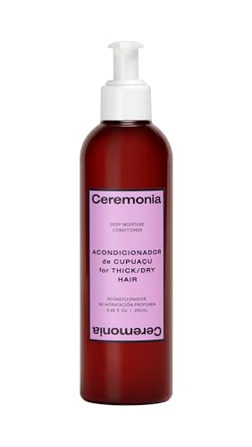 Ceremonia Conditioner - Deep Hydration, Frizz Control, Color Safe - 8.50 Fl Oz