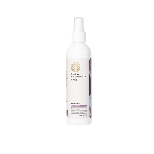 Shea Radiance Leave-In Conditioner - Detangles & Hydrates with Natural Oils - 8oz
