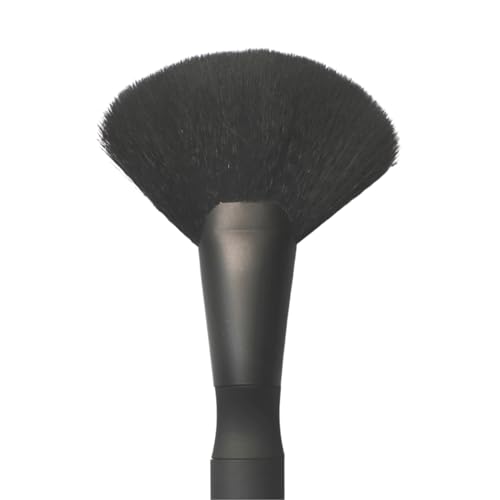 JENTRY KELLEY Makeup Brush - Cruelty-Free & Vegan, Perfect for Setting Powders - 7.04in