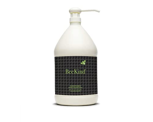 BeeKind Conditioner - Moisturizing Lemon Verbena, No Parabens or Sulfates - 1 Gallon