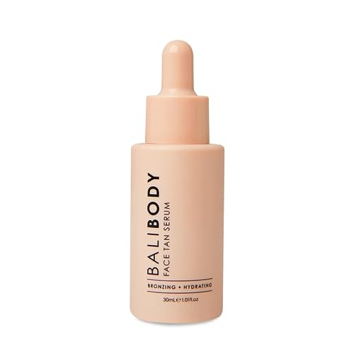 Bali Body Face Tan Serum - Customizable Glow, Hydrating Niacinamide & Hyaluronic Acid - 30ml