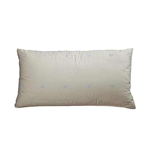 Sleep & Beyond myWool Pillow - 100% Wool & Cotton for Year-Round Comfort, Medium Fill - 20x26