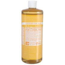 Dr. Bronner's Body Soap - Concentrated Citrus Clean, Fair Trade Ingredients - 32oz