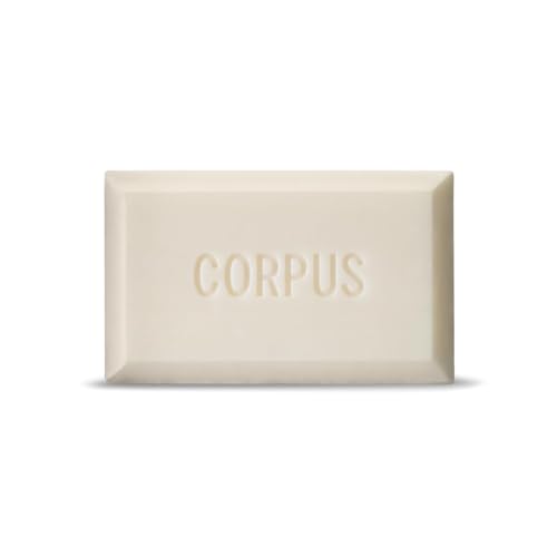 Corpus Nº Green Cleansing Bar - Vegan, Non-Toxic, Hydrating Citrus & Spice Scent - 6oz