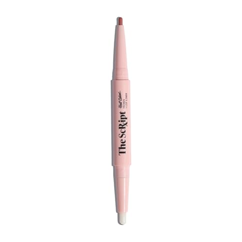 Half Caked The Script Lip Liner - Hydrating, Waterproof, Dual-Ended - 0.11g