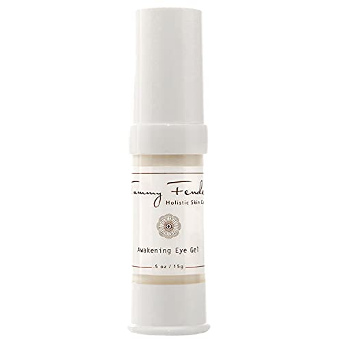 Tammy Fender Eye Cream - Hydrating Gel for Tired Eyes, Organic Ingredients - 0.5 oz