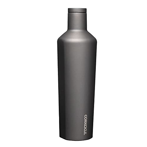 Corkcicle Classic Canteen - Keeps Drinks Cold 25H & Hot 12H, Stainless Steel, 25 oz