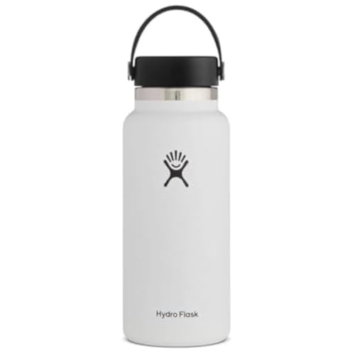 Hydro Flask Water Bottle - Insulated, Leakproof, Pure Taste - 32oz, Keeps Drinks Cold/Hot