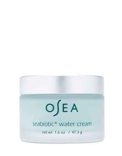 OSEA Seabiotic Water Cream - 72+ Hours Hydration, Probiotic Boost, Vegan - 1.6 oz