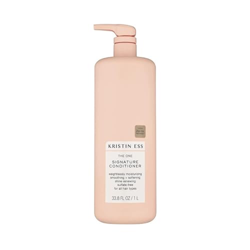 Kristin Ess Conditioner - Moisturizes, Detangles, Protects Color & Keratin - 33.8 fl. oz.