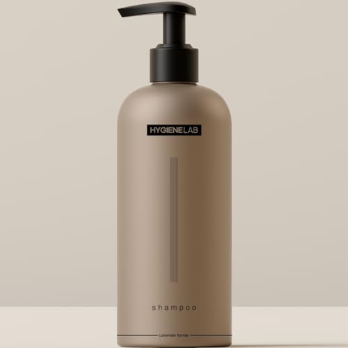 HygieneLab Men's Shampoo - EWG Verified, Non-Toxic, Nourishing for All Hair Types - 10 fl oz