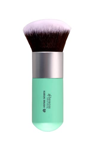 Benecos Natural Beauty Kabuki Brush - Vegan, Durable, Skin-Friendly - 105cm Length