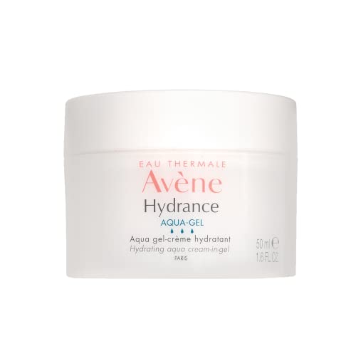 Eau Thermale Avène Hydrance Aqua Cream-In-Gel - Hydrates, Antioxidant Protection - 1.6 Fl. Oz.