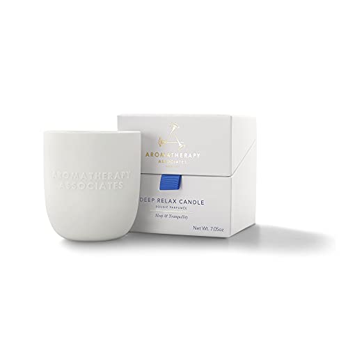 Aromatherapy Associates Candle - Vetivert & Chamomile for Sleep, Vegan Wax - 7.05oz, 40hr Burn