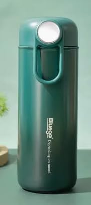 Back2 Insulated Stainless Steel Water Bottle - Leak-Proof, BPA-Free, 16oz, Temperature Transfer