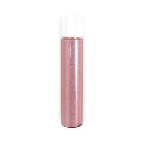 ZAO Lip Gloss Refill - Natural, Long-Lasting, Hypoallergenic, Bamboo Packaging - Nude