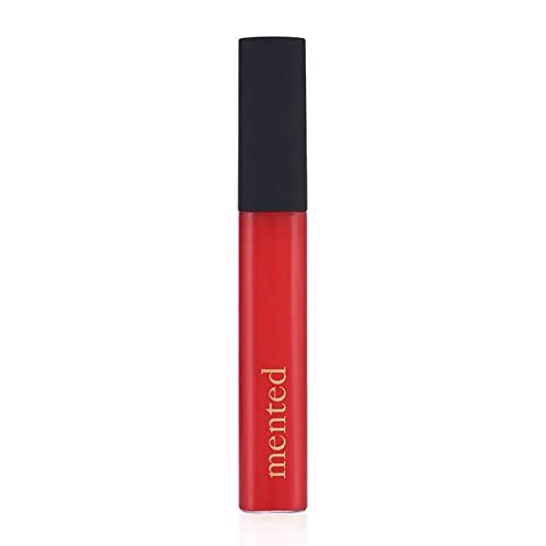 Mented Cosmetics Lip Gloss - Sheer Red Tint, Vegan & Paraben-Free, Moisturizing - 0.15oz