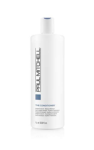 Paul Mitchell Leave-In Hair Conditioner - Moisture Balancer, Vegan, Color Safe - 33.8 fl. oz.