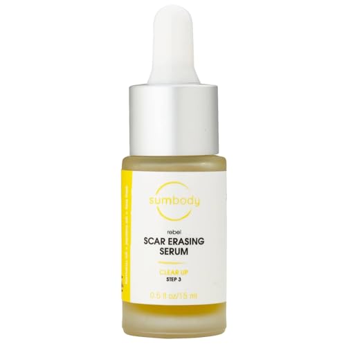 Sumbody Skin Care Face Serum - Blemish & Scar Removal, Natural Oils for Skin Recovery - 15ml