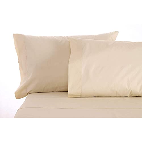 Sleep & Beyond mySheet Set - Natural Cotton, Soft & Durable, Oeko-Tex Certified - Ivory King