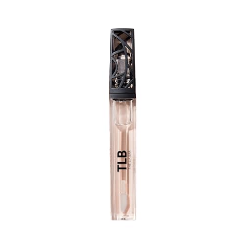 The Lip Bar Vegan Lip Gloss - Hydrating Shea Butter, High Shine Finish, Flyy Girl - Rich Brown