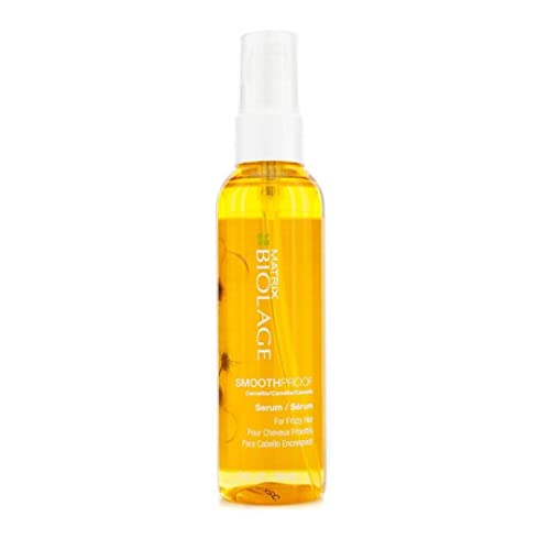 Biolage Smooth Proof Serum - Hydrates & Tames Frizz, Paraben-Free, Color Safe - 3 Fl. Oz