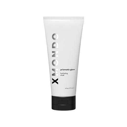 XMONDO Hair Mask - Deep Hydration with Argan & Baobab Oil, Vegan Formula - 6 Fl Oz