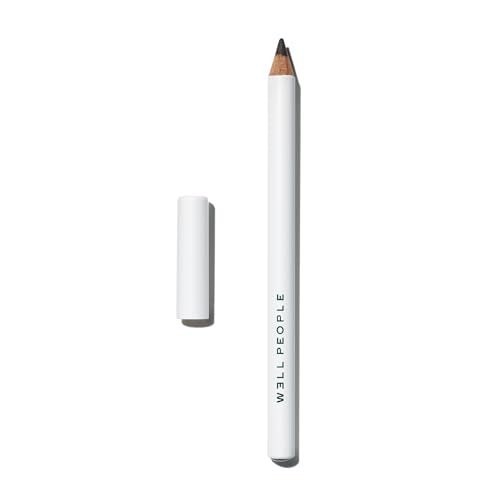 Well People Eye Pencil - High-Pigment, Smudge-Resistant, Vegan & Cruelty-Free - Brown