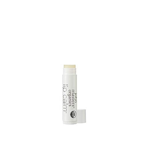 John Masters Organics Lip Calm - Moisturizing, Protecting with Organic Oils, 0.15oz