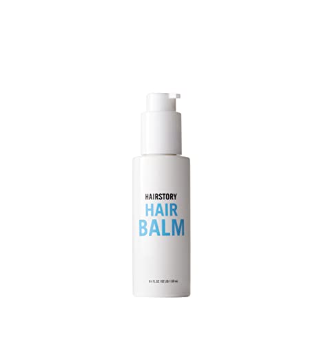 Hairstory Leave-In Hair Conditioner - Moisturizes & Defines Curls, Frizz Control - 4oz