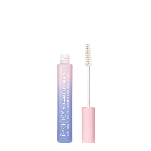 Pacifica Beauty Vegan Collagen Lash Primer - Hydrating, Volume-Boosting, 100% Vegan - 0.24 oz