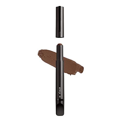 Stryx Concealer Stick for Men - Hides Imperfections, Natural Pigments, Dark Eclipse - 1 Tool