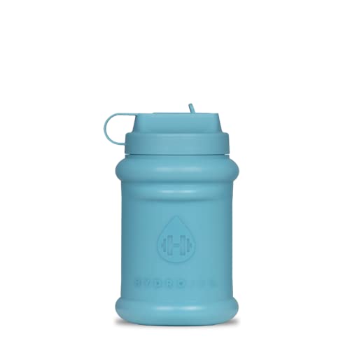 HydroJug Mini 32oz Water Bottle - Durable BPA-Free, Leak Proof, Dishwasher Safe - Ideal for All Ages