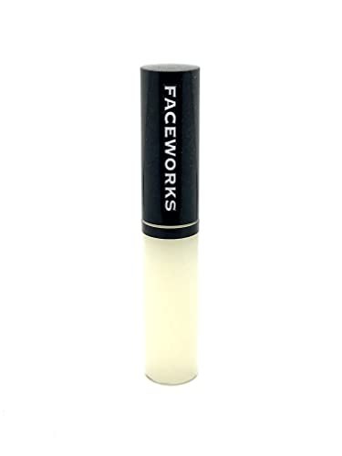 FACEWORKS Liquid Lip Gloss - Bold Color, Moisturizing & Anti-Aging, Paraben Free - 6ml