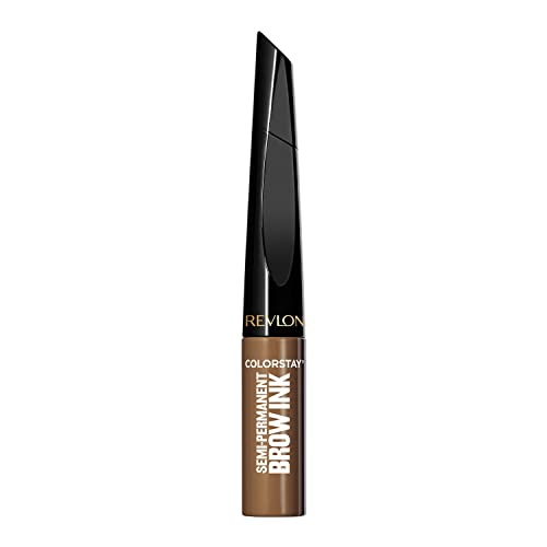 Revlon ColorStay 5-in-1 Brow Ink - Waterproof, Easy Application, Gentle Formula - 0.09 fl oz