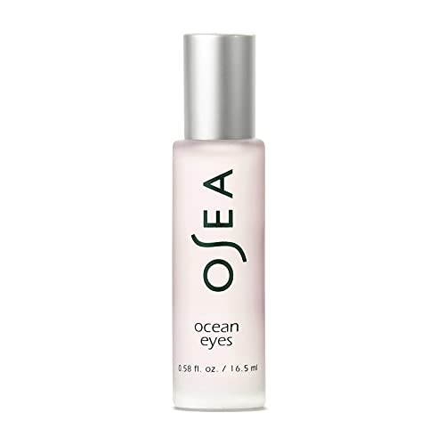 OSEA Ocean Eyes® Eye Serum - Reduces Dark Circles & Puffiness, Hydrating Peptides - 0.5oz