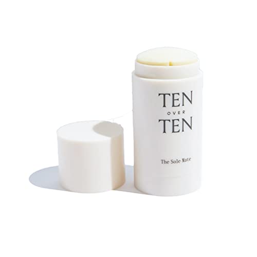 Tenoverten Foot Balm - Moisturizes & Protects Dry Skin with Natural Oils - 1.7 oz