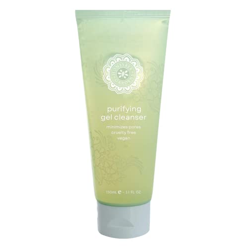 Honeybee Gardens Purifying Gel Cleanser - Deep Cleansing, Pore Refining, Balancing - 5.1 fl. oz.