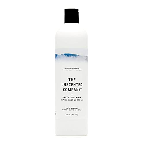 The Unscented Company Daily Conditioner - No Animal Testing, Organic Certification - 500 ML