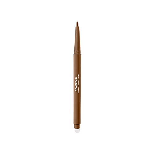 COVERGIRL Perfect Point Plus Eyeliner - Talc-Free, Plant-Based Formula, Toffee - 230mg