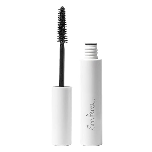 Ere Perez Natural Avocado Mascara - Long-Lasting, Eye-Friendly, Vegan - Black, 0.35 oz