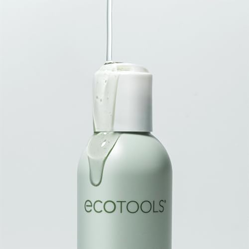 EcoTools Makeup Brush Cleaner - Removes Makeup & Impurities, Fragrance-Free - 6 fl. oz.