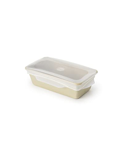 W&P Food Storage & Washing Set - Airtight Silicone Stretch Lids, Dishwasher & Microwave Safe - 5x9"