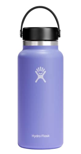 Hydro Flask Water Bottle - Keeps Drinks Cold 24H & Hot 12H, Leakproof & Dishwasher Safe - 32oz